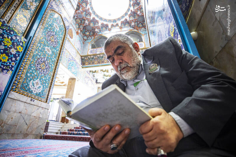 عکس/ حال و هوای حرم امام حسین(ع) در ماه رمضان