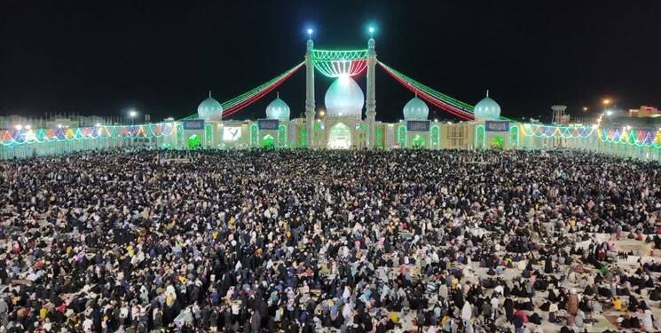 مسجد جمکران 1071 ساله شد 4