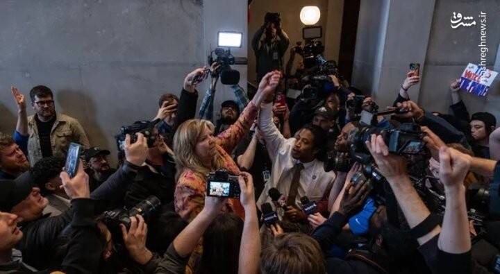 اخراج ۲ نماینده سیاه پوست دموکرات به جرم اعتراض به خشونت های مسلحانه