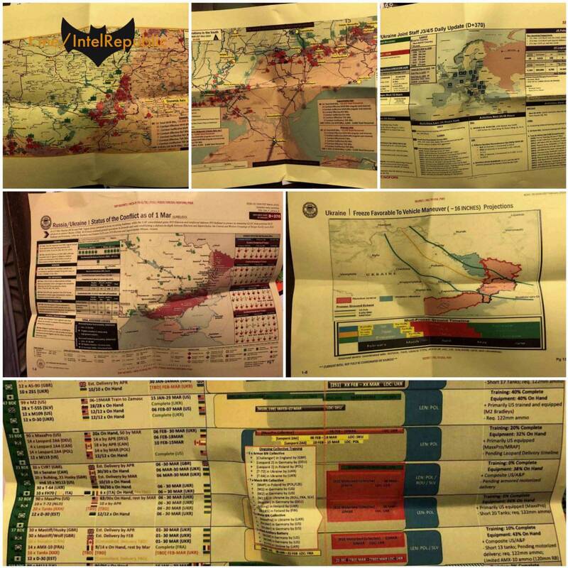 جزئیاتی از دومین سری از اسناد محرمانه پنتاگون+عکس