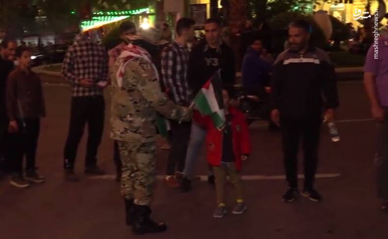 فیلم/ افطاری در قدس