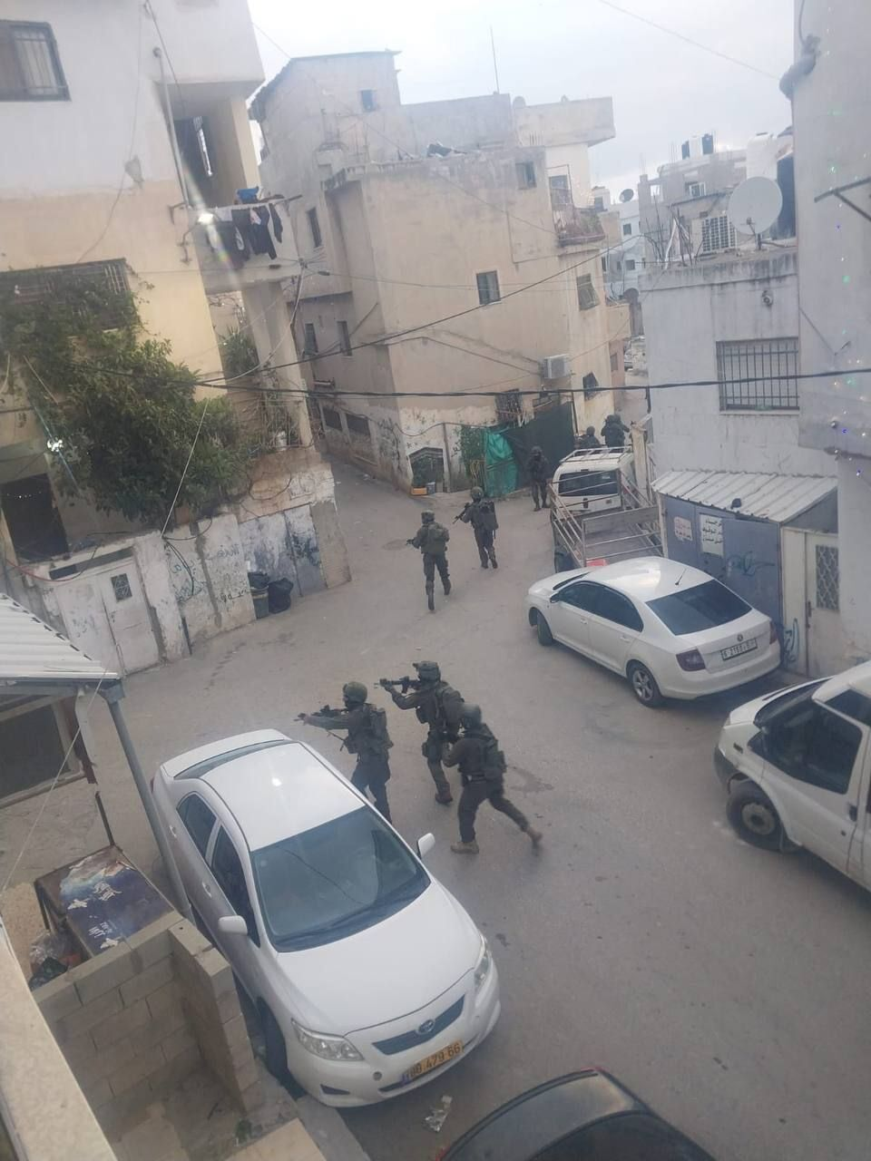 مجروح شدن ۲ کودک فلسطینی در حمله صهیونیستها به غرب رام الله