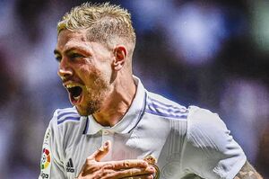 مشت ستاره رئال به صورت بازیکن رقیب بدون مجازات!