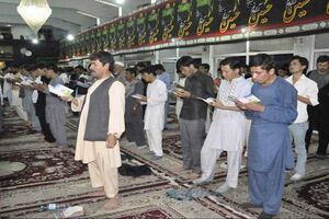 آماده سازی مساجد و حسینیه‌ها برای شب قدر در کابل