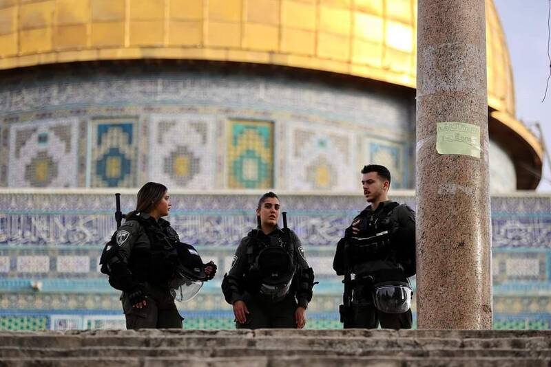 تشدید تنش در کرانه باختری؛ بیت المقدس به پادگان نظامی تبدیل شد