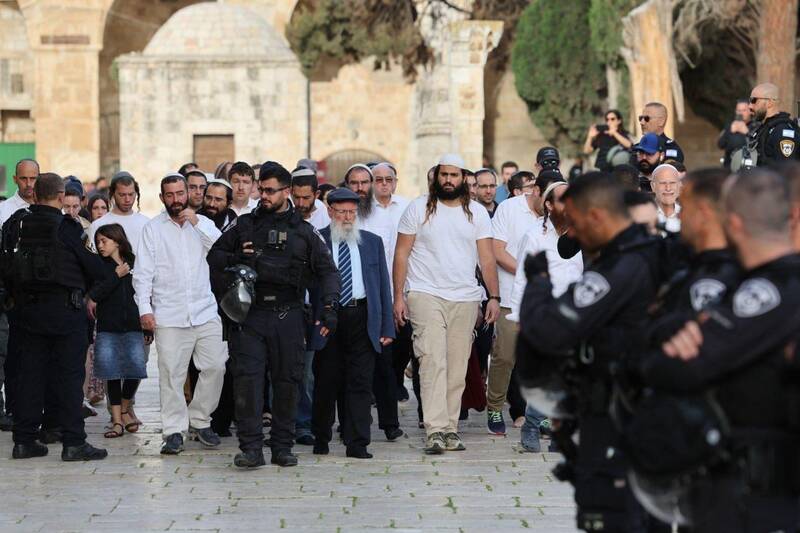 تشدید تنش در کرانه باختری؛ بیت المقدس به پادگان نظامی تبدیل شد