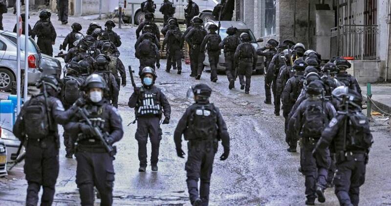 تشدید تنش در کرانه باختری؛ بیت المقدس به پادگان نظامی تبدیل شد