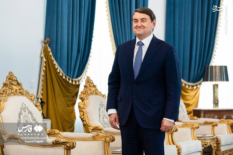 عکس/ دیدار دستیار ویژه رئیس جمهور روسیه با شمخانی