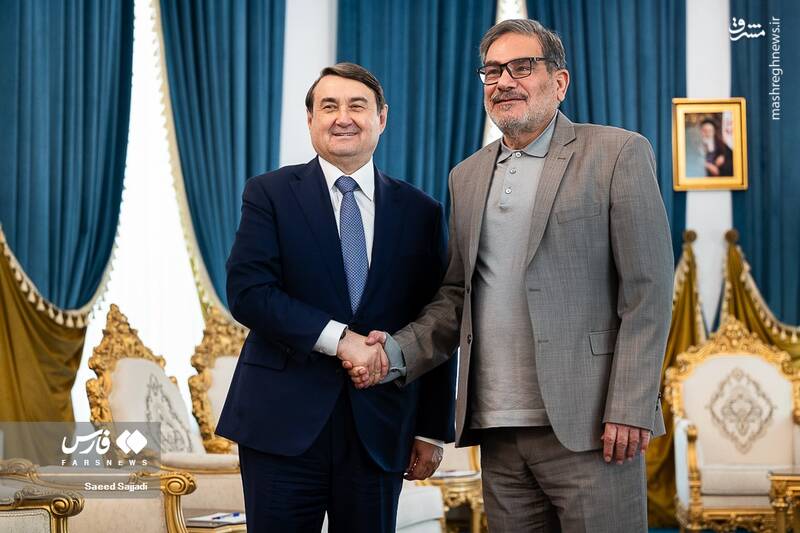 عکس/ دیدار دستیار ویژه رئیس جمهور روسیه با شمخانی