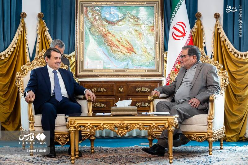 عکس/ دیدار دستیار ویژه رئیس جمهور روسیه با شمخانی