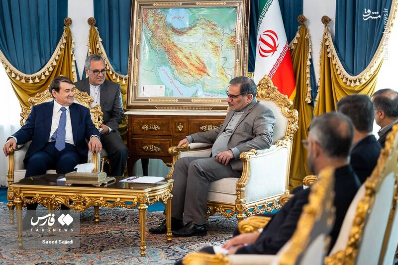 عکس/ دیدار دستیار ویژه رئیس جمهور روسیه با شمخانی