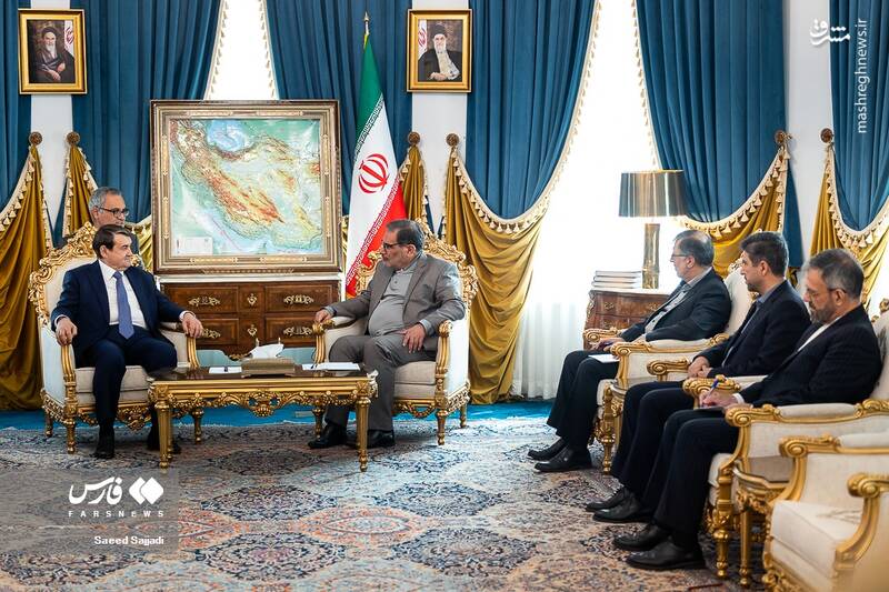 عکس/ دیدار دستیار ویژه رئیس جمهور روسیه با شمخانی