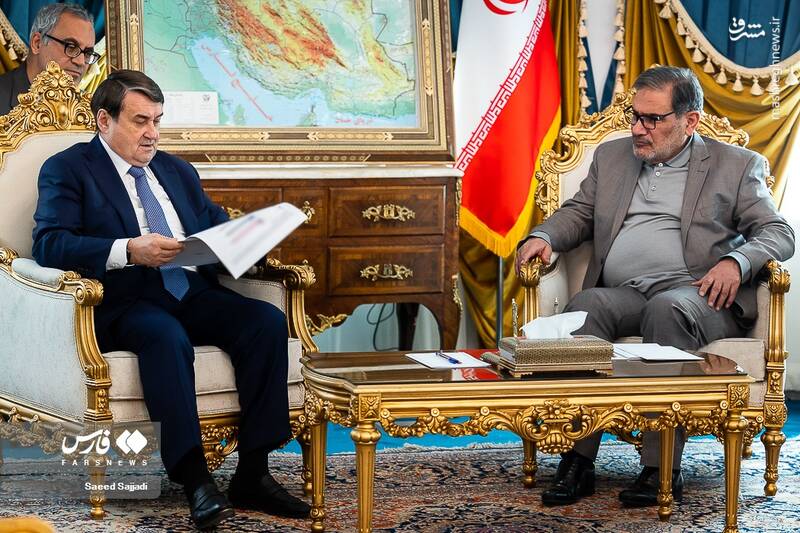 عکس/ دیدار دستیار ویژه رئیس جمهور روسیه با شمخانی