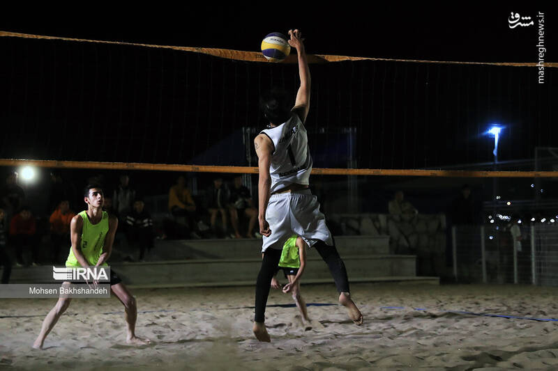 عکس / والیبال ساحلی "جام رمضان" 2