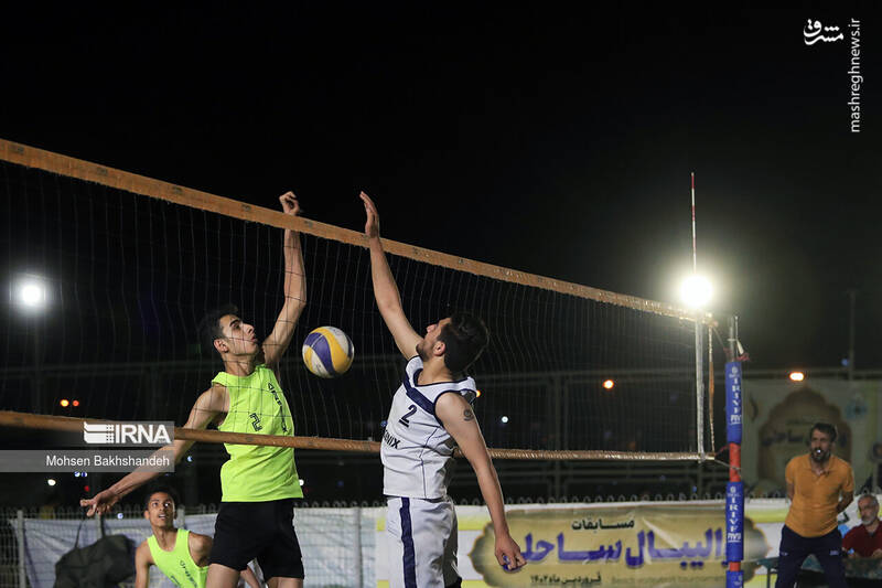 عکس / والیبال ساحلی "جام رمضان" 18