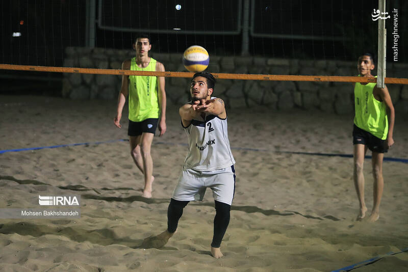 عکس / والیبال ساحلی "جام رمضان" 3