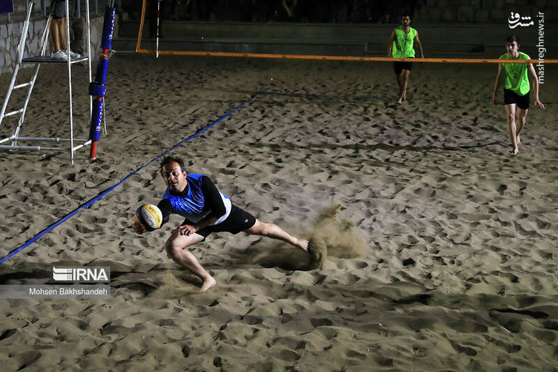 عکس / والیبال ساحلی "جام رمضان" 17