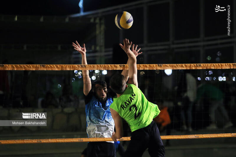 عکس / والیبال ساحلی "جام رمضان" 16