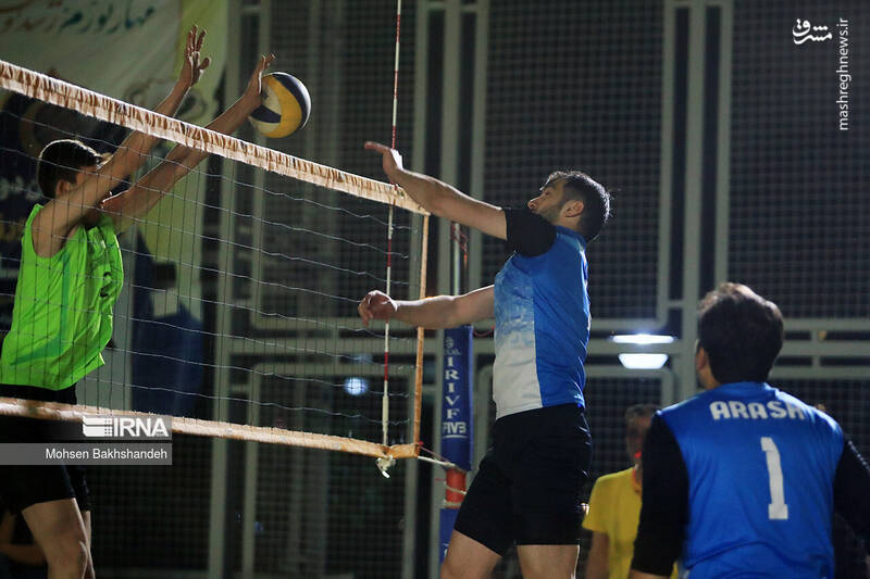 عکس / والیبال ساحلی "جام رمضان" 15