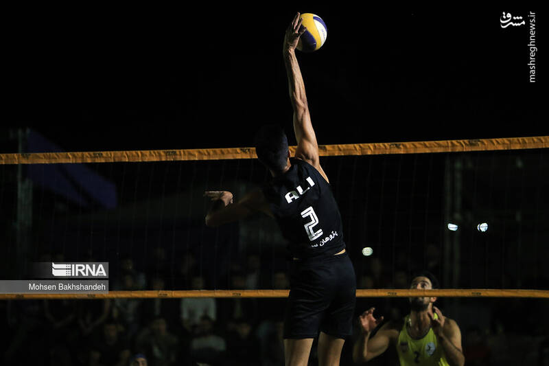 عکس / والیبال ساحلی "جام رمضان" 14