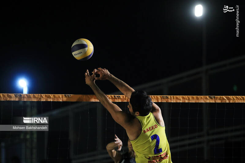 عکس / والیبال ساحلی "جام رمضان" 13
