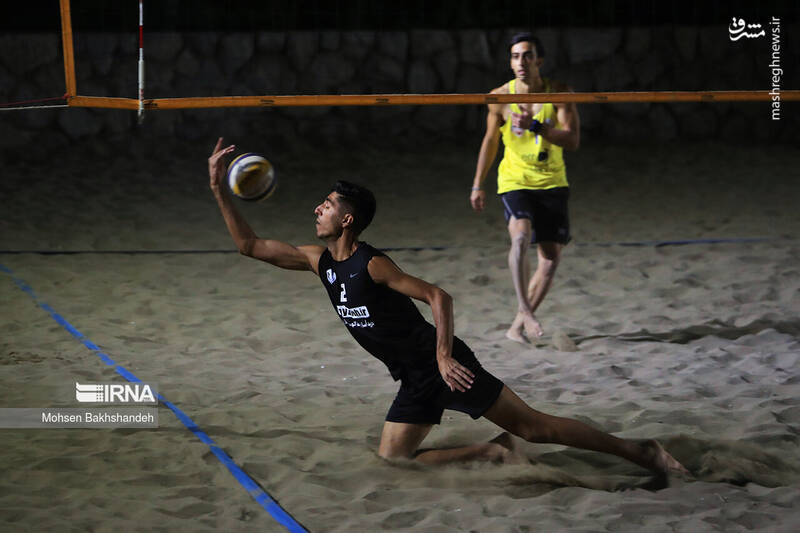 عکس / والیبال ساحلی "جام رمضان" 12