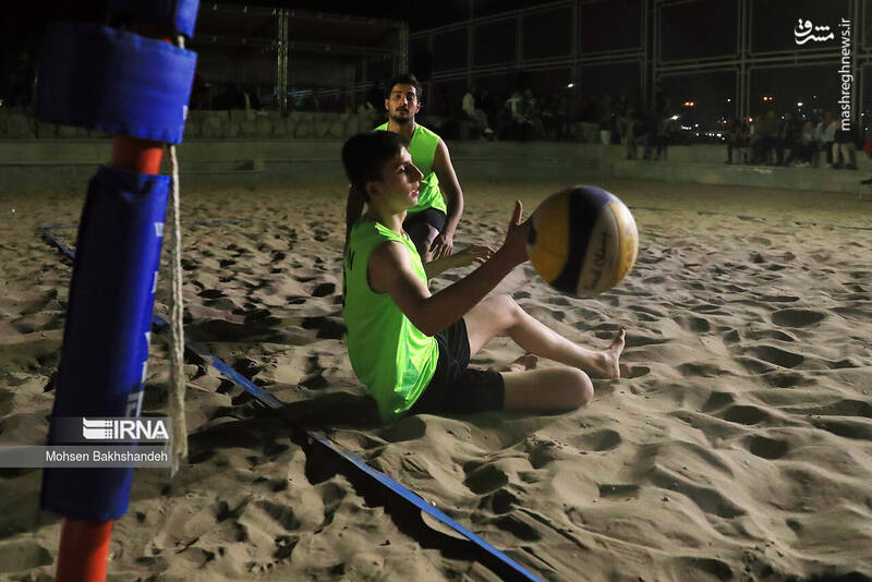 عکس / والیبال ساحلی "جام رمضان" 11