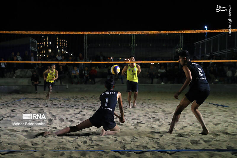 عکس / والیبال ساحلی "جام رمضان" 9