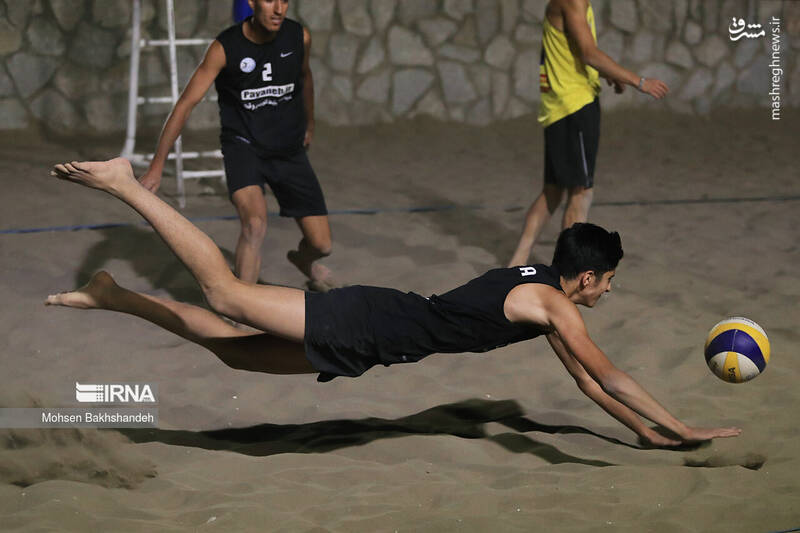 عکس / والیبال ساحلی "جام رمضان" 8