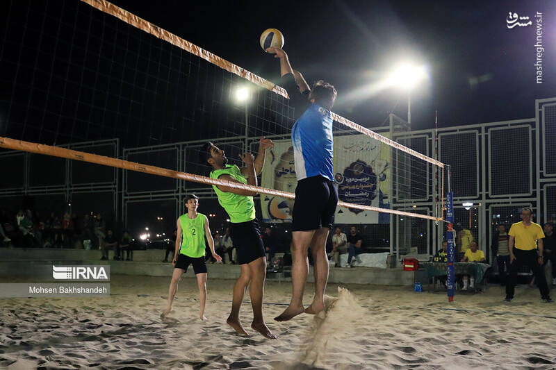 عکس / والیبال ساحلی "جام رمضان" 4