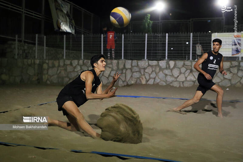 عکس / والیبال ساحلی "جام رمضان" 7