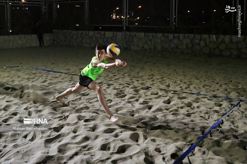 عکس / والیبال ساحلی "جام رمضان" 6