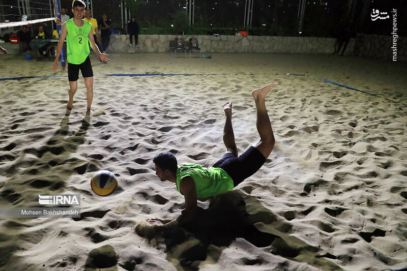 عکس / والیبال ساحلی "جام رمضان" 5