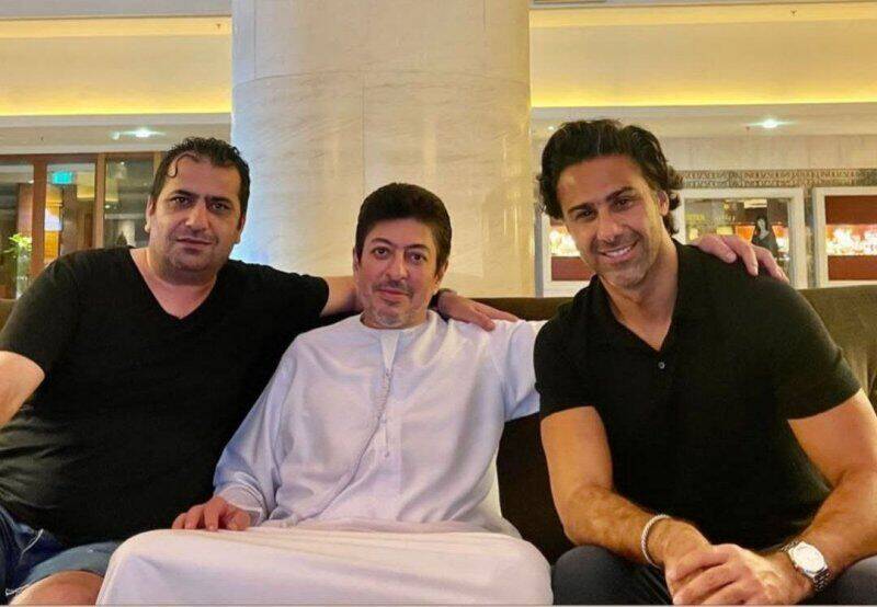 عکس| دیدار فرهاد مجیدی با مهاجم خاطرهساز استقلال/ حضور یک مهمان ویژه در دیدار صمیمانه