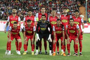 10 بازیکن پرسپولیس در آستانه محرومیت از دربی