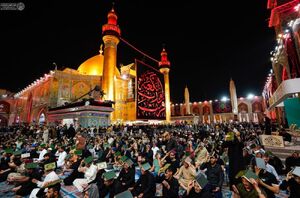 شب نوزدهم ماه رمضان در نجف اشرف