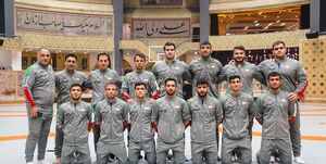 صعود 4 ایرانی به نیمه نهایی کشتی فرنگی قهرمانی آسیا