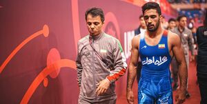 عباسی دستش از مدال برنز کوتاه ماند
