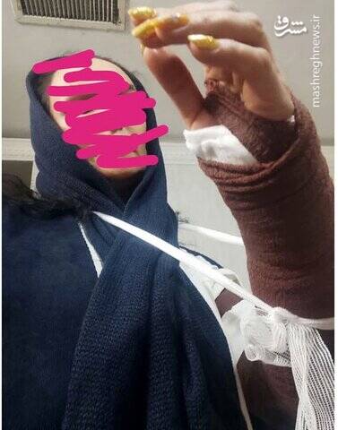 ربایش خانم مربی ورزشکار از جلوی منزلش +عکس