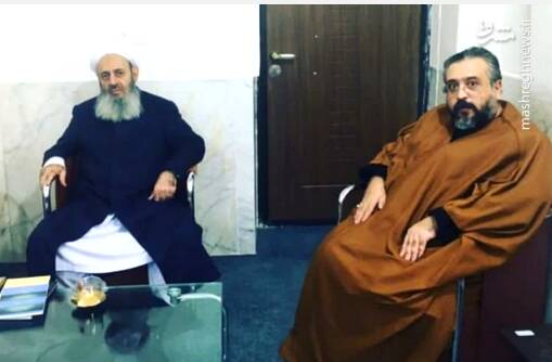 پیوند دروایش داعشی با عناصر مسجد مکی!