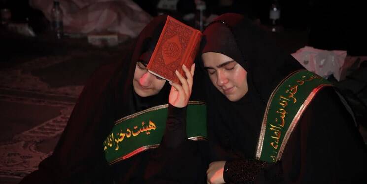 شب قدر متفاوت دختران دهه هشتادی در قائمشهر