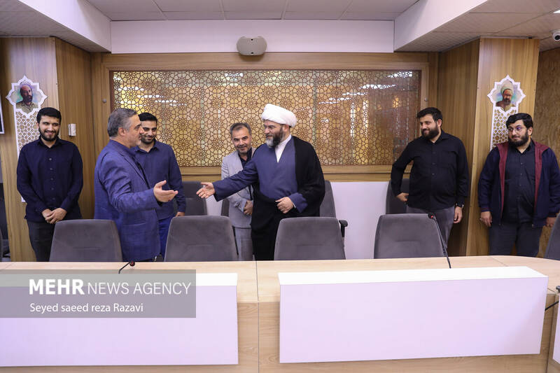 عکس / مراسم تجلیل از عوامل برنامه "محفل" 2