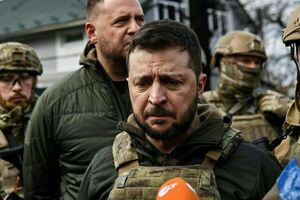 زلنسکی کنترل سرویس اطلاعاتی اوکراین را از دست داده است