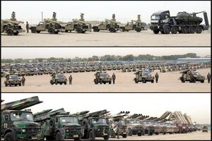 الحاق بیش از هزار دستگاه انواع تجهیزات به نیرو زمینی ارتش