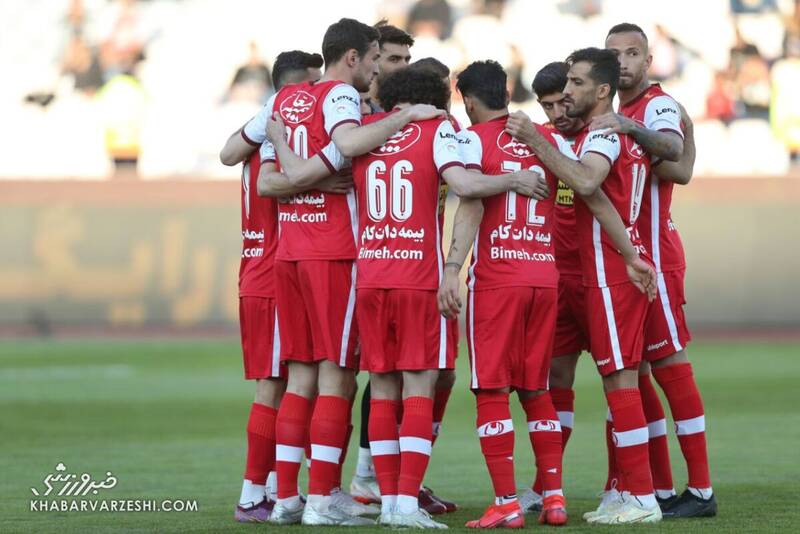 اقدام جالب و زیبای بازیکنان پرسپولیس