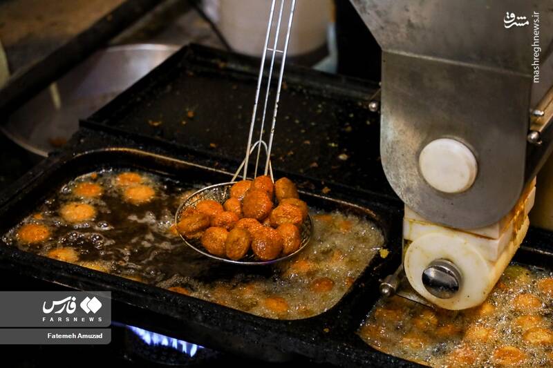 عکس/ افطاری فلسطینی در میدان فلسطین