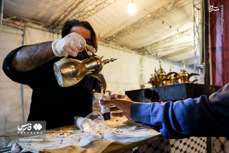 عکس/ افطاری فلسطینی در میدان فلسطین