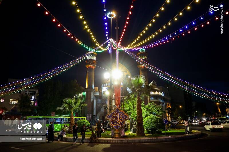 عکس/ افطاری فلسطینی در میدان فلسطین