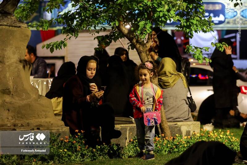 عکس/ افطاری فلسطینی در میدان فلسطین