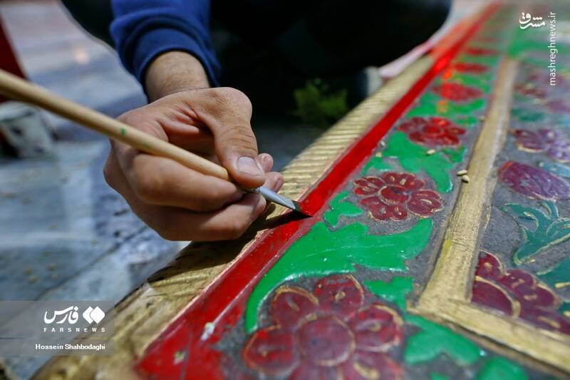 عکس/ شب زندهداری متفاوت در کنار شهدا